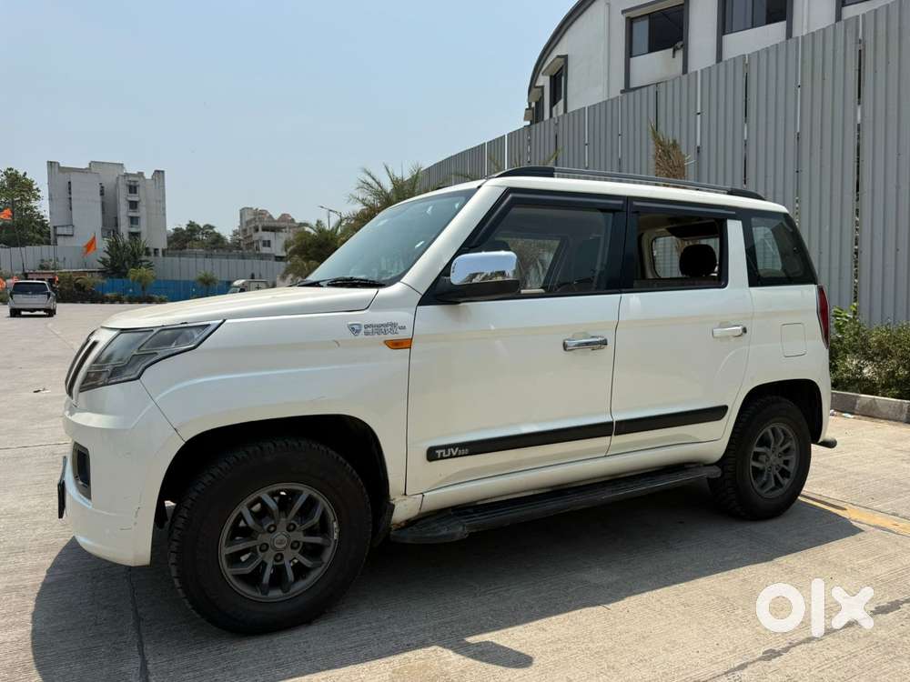 Mahindra Tuv 300 T10 Amt (automatic), 2017, Diesel