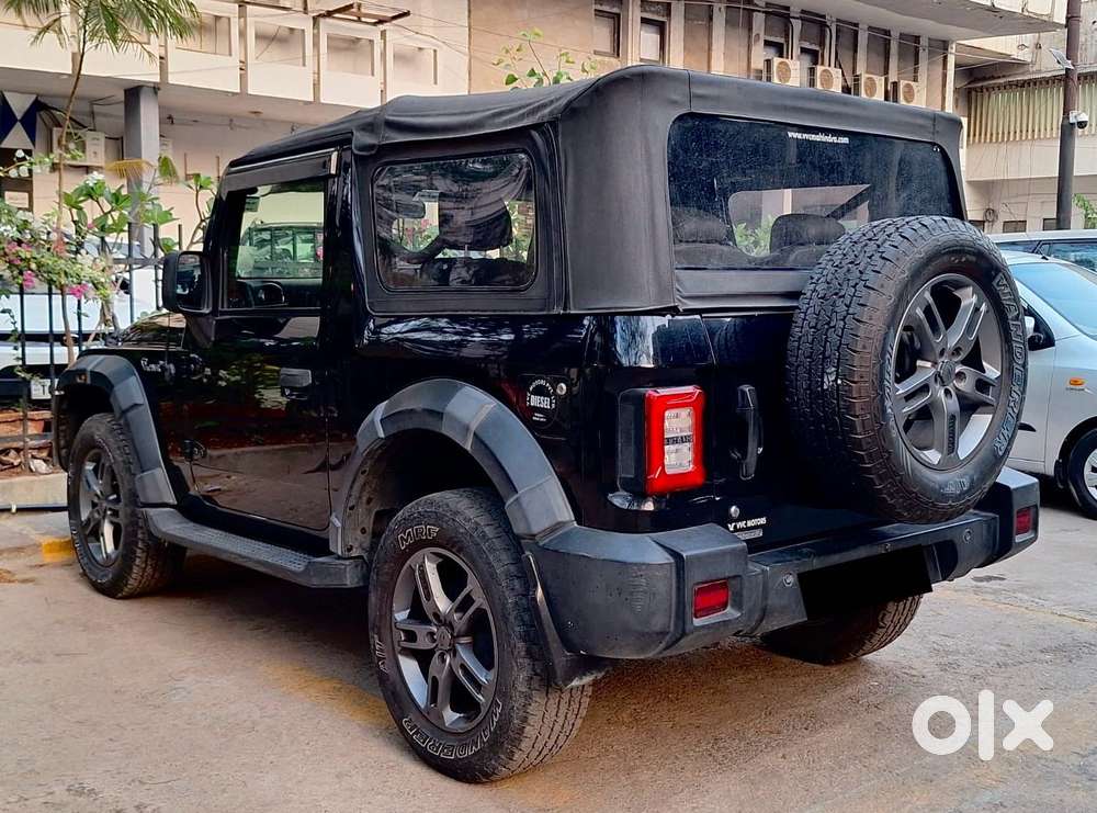 Mahindra Thar Lx Convertible Top Diesel Mt 4wd, 2022, Diesel