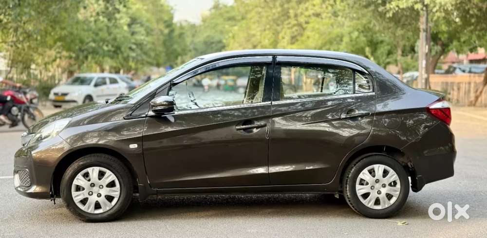 Honda Amaze S At I-vtech, 2016, Petrol