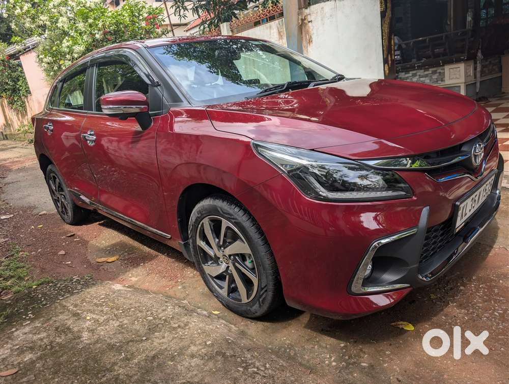 Toyota Glanza Petrol 2025