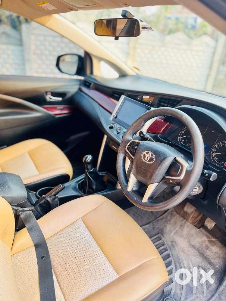 Toyota Innova Crysta 2.4 G Mt 7 Str, 2021, Diesel