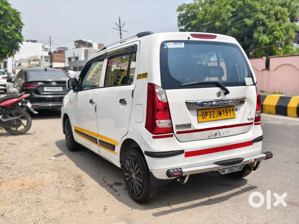 Maruti Suzuki Wagon R 2017, Petrol+cng