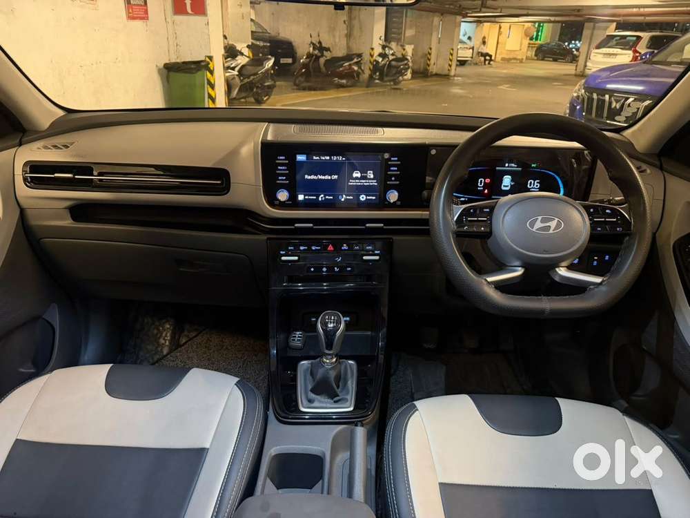 Hyundai Creta Facelift 1.5 Petrol Mt, 2024, Petrol