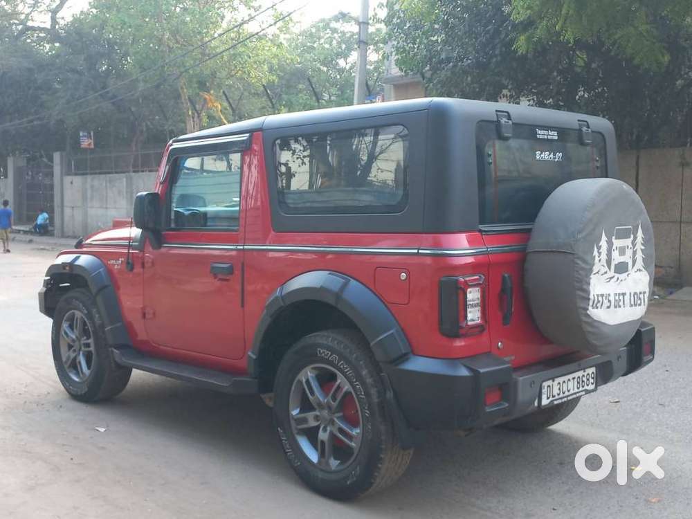 Mahindra Thar Lx 4x4 Hardtop, 2021, Cng & Hybrids