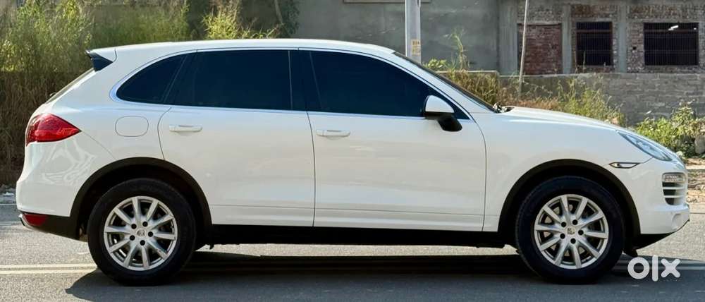 Porsche Cayenne, 2011, Petrol