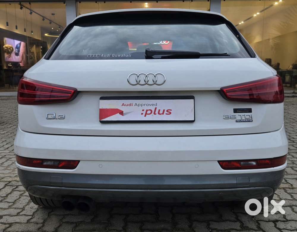 Audi Q3 2.0 35 Tdi Quattro Premium Plus, 2016, Diesel