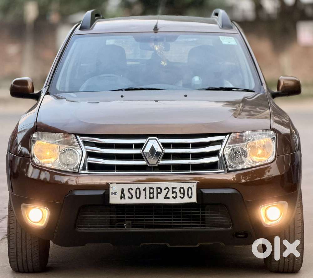 Renault Duster Petrol Rxl, 2015, Petrol