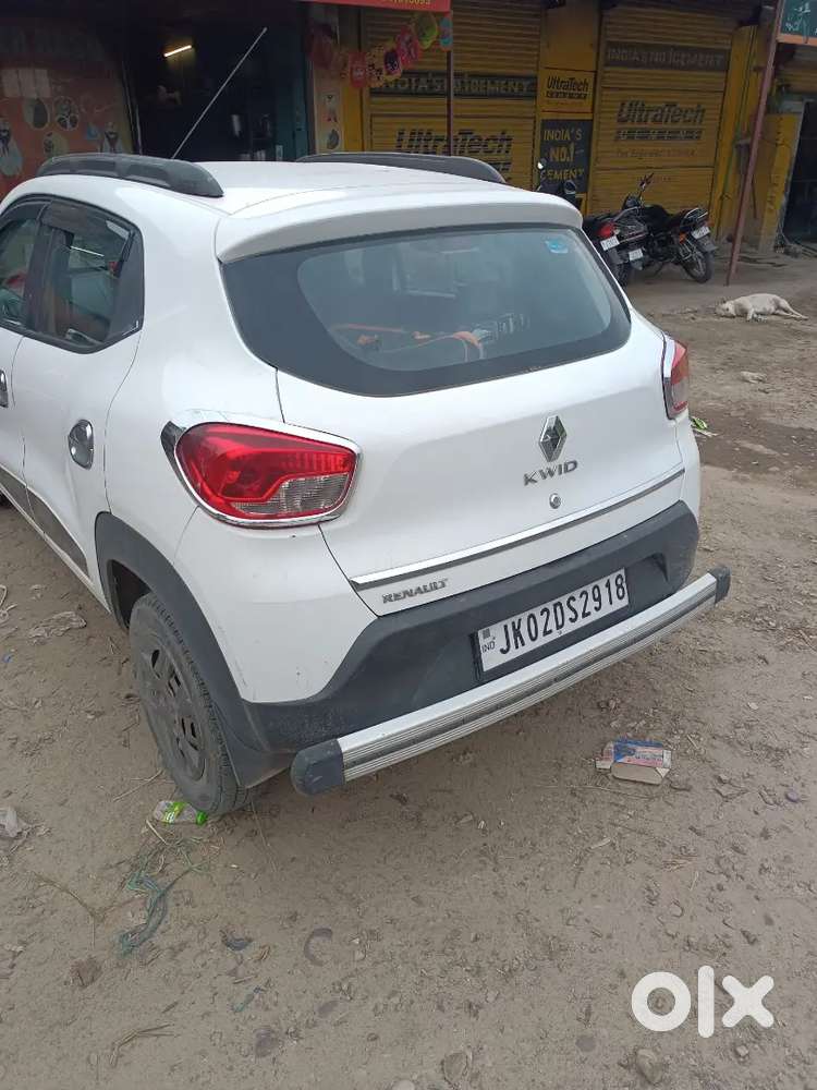 Renault Kwid 2017 Petrol 72000 Km Driven