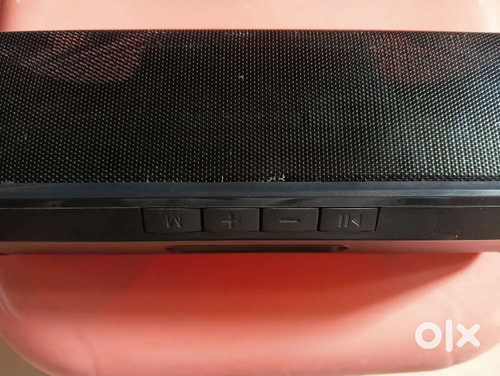 MZ M407SP Portable Bluetooth Speaker - 10W Dynamic Bass (Almost New)