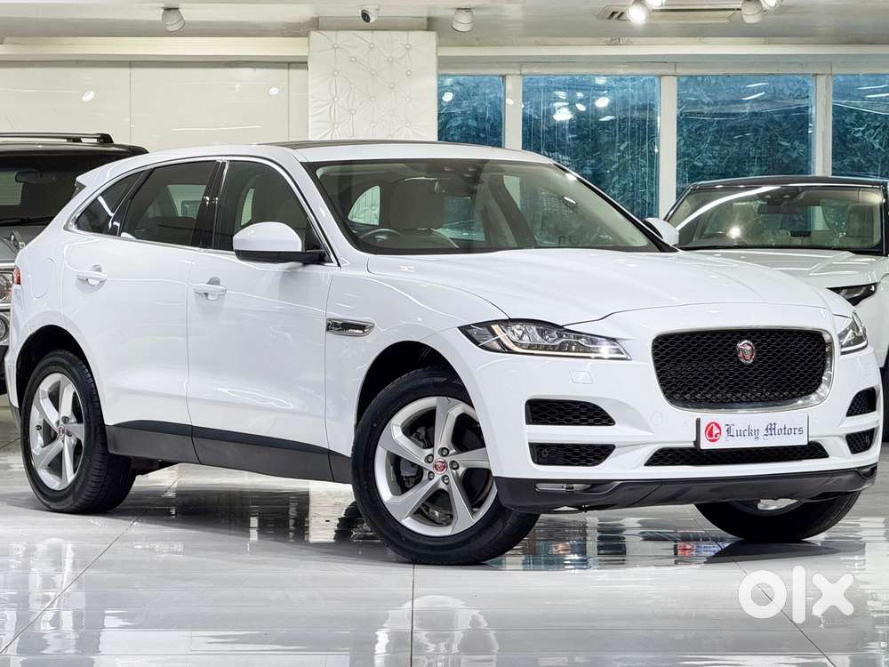 Jaguar F-pace Prestige 2.0 Awd, 2017, Diesel