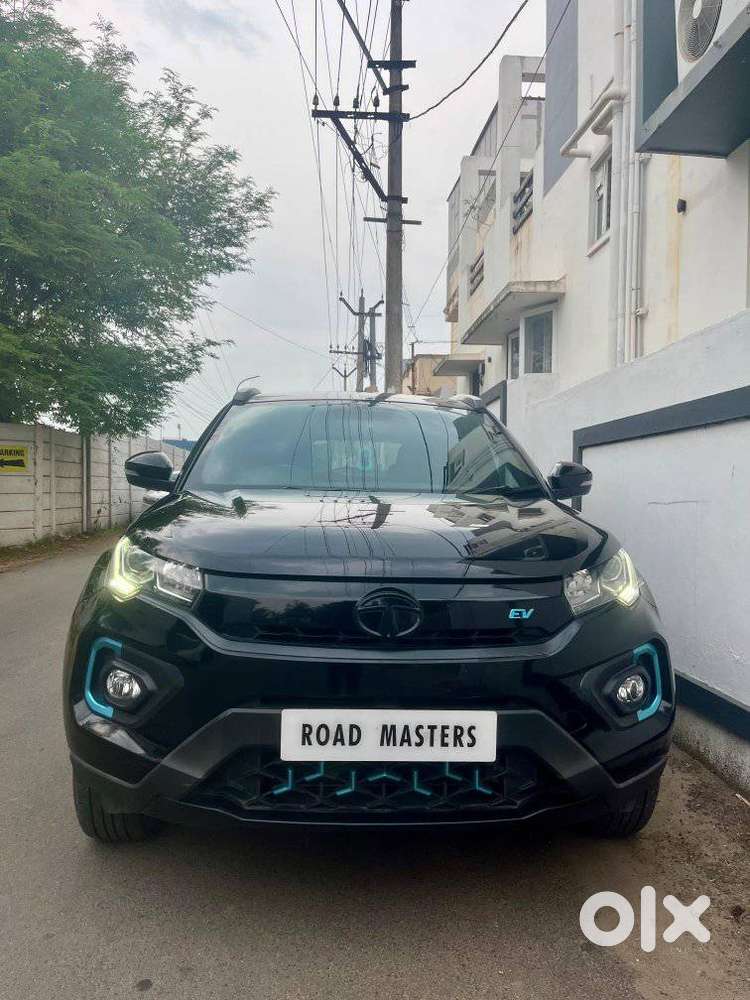 Tata Nexon Ev Xz Plus Dark Edition, 2021, Electric