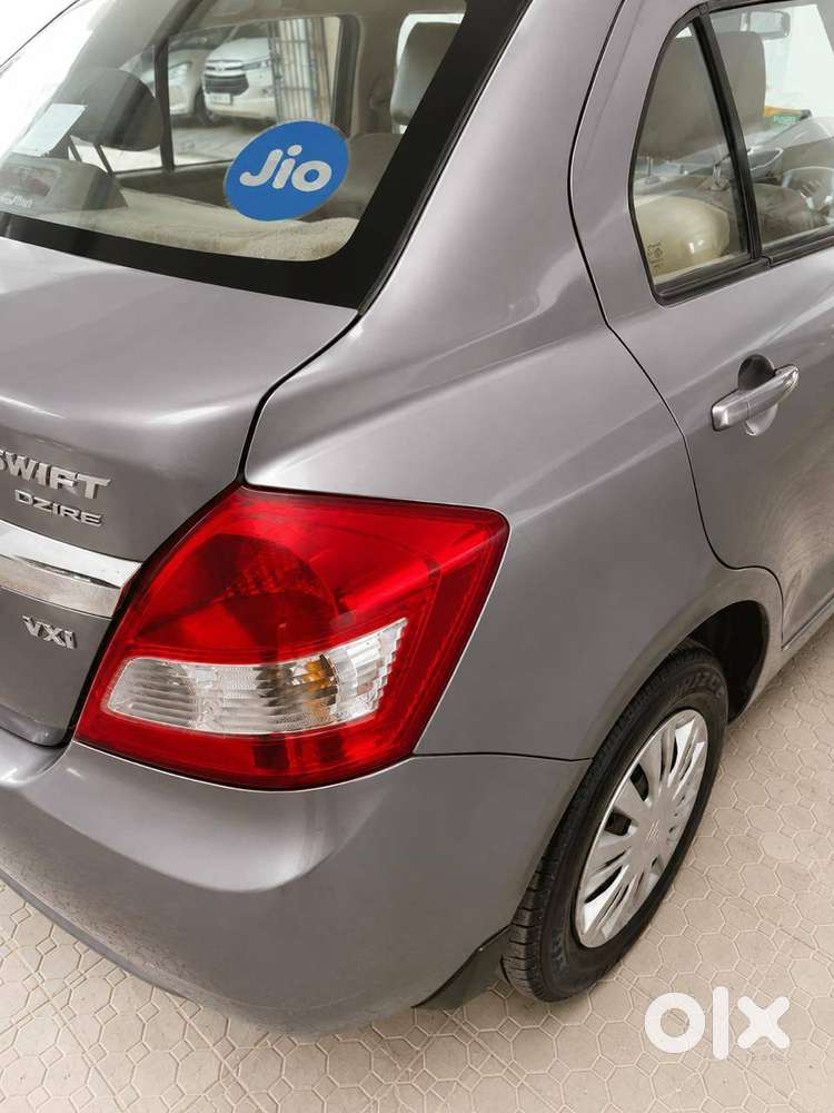 Well-maintained Swift Dzire Vxi – Single Owner  No Accident