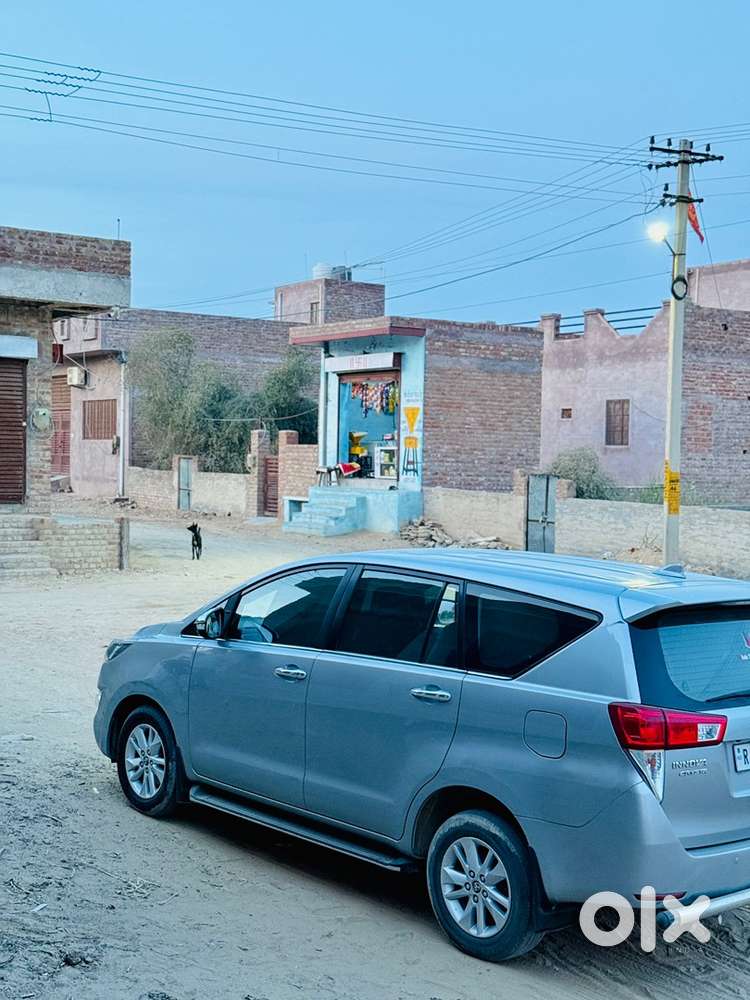 Toyota Innova Crysta Diesel 2017