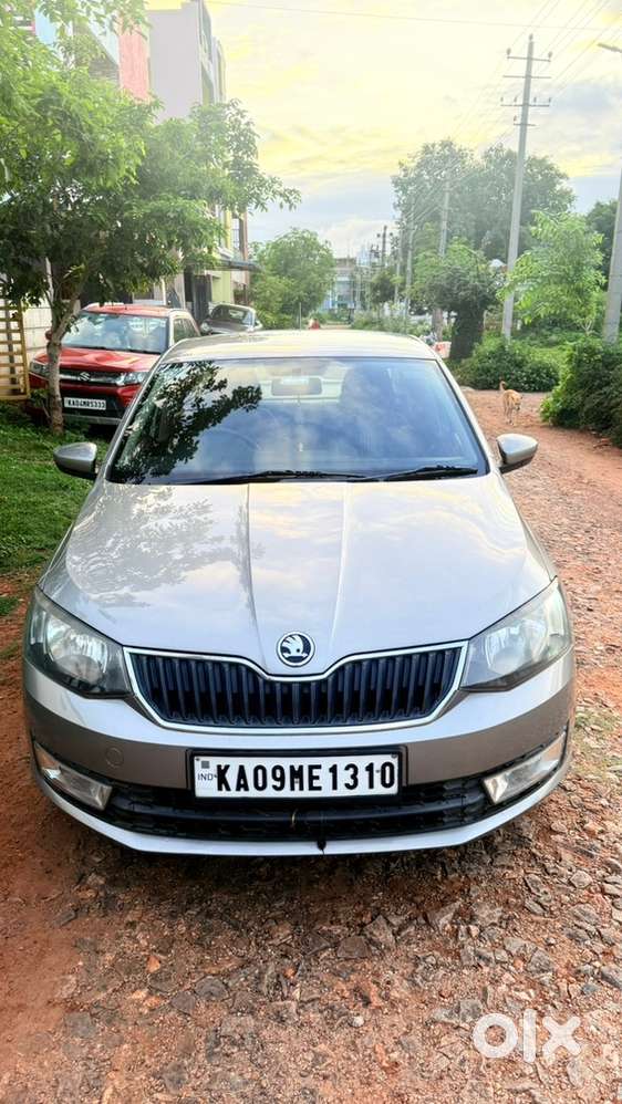 Skoda Rapid Diesel 2018