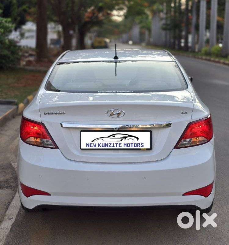 Hyundai Verna 1.6 Vtvt S Option, 2015, Petrol
