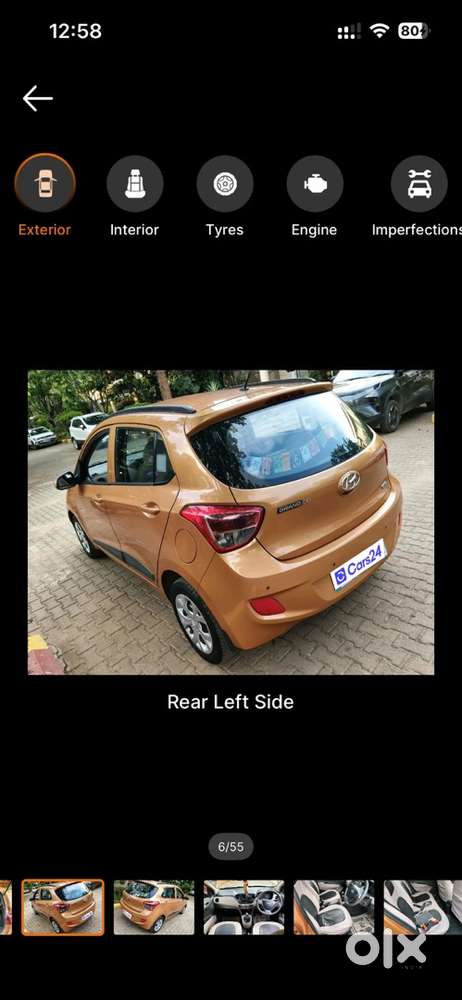 Hyundai Grand I10 Petrol 2016