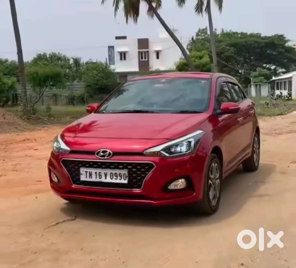 Hyundai New I20 2021 Petrol Good Condition