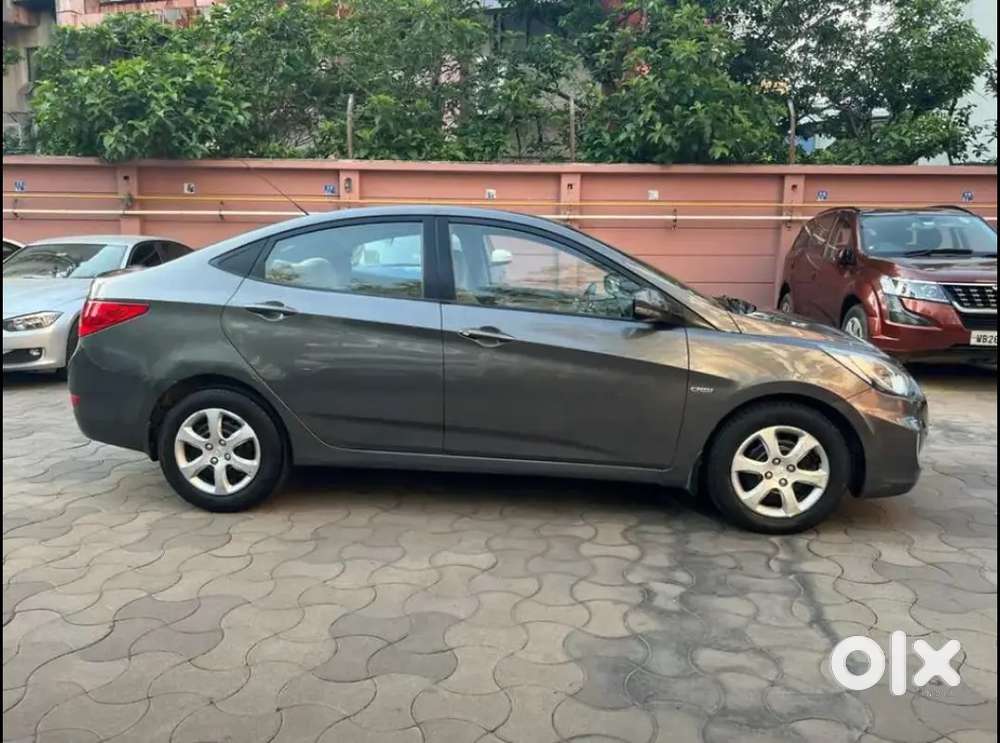 Hyundai Verna 2013 Diesel Well Maintained
