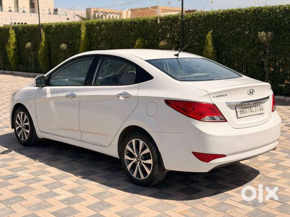 Hyundai Verna 2016-2017 1.6 Crdi Sx Option, 2015, Diesel