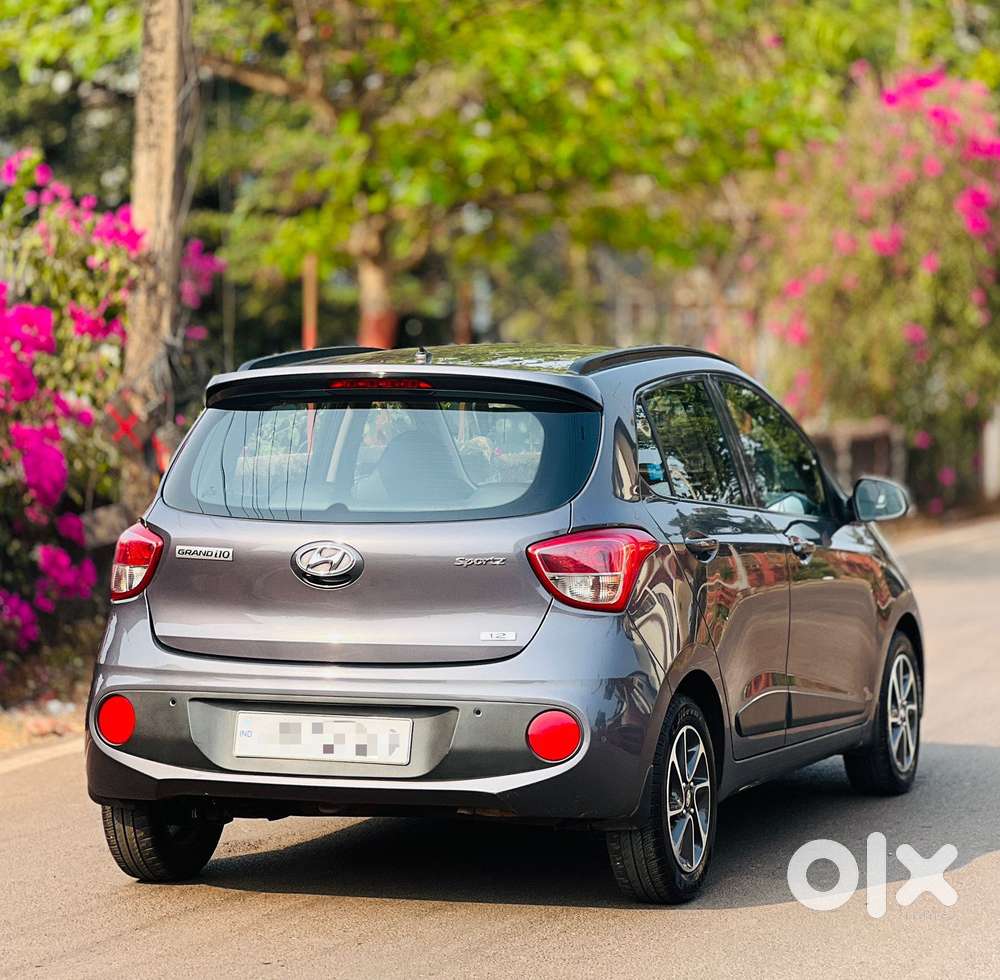 Hyundai Grand I10 [2017-2020] 1.2 Kappa Vtvt Sportz At, 2019, Petrol