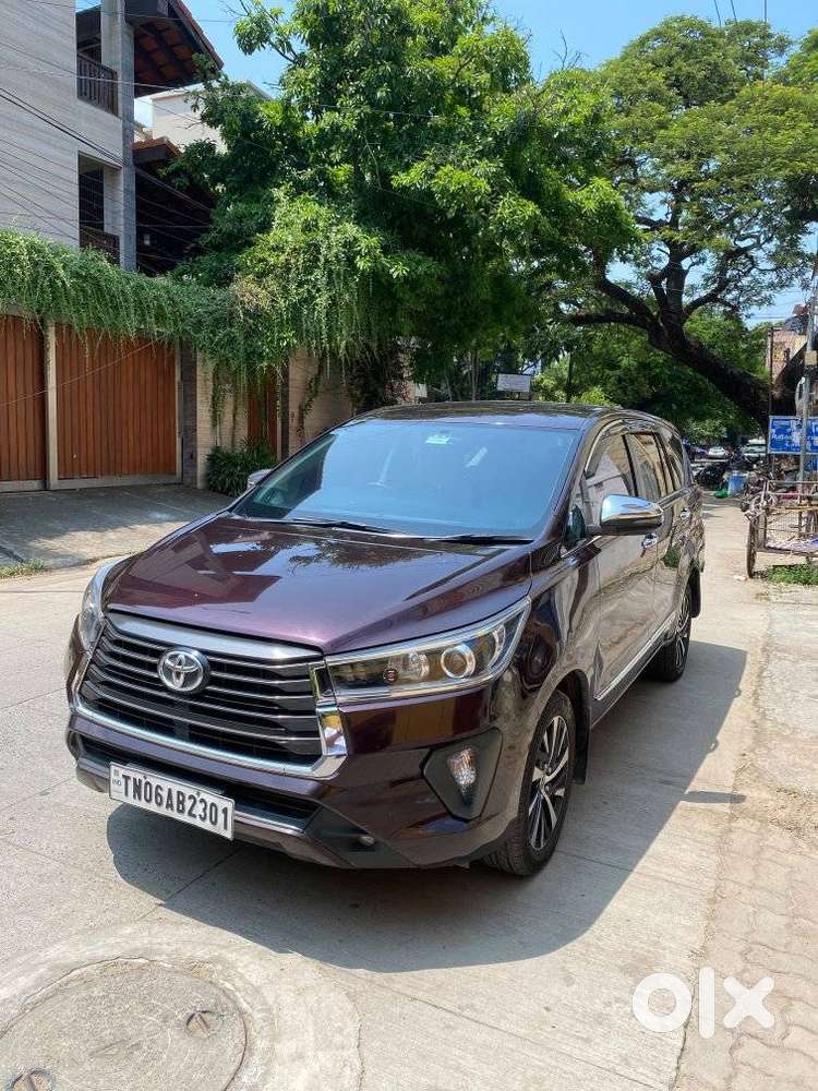 Toyota Innova Crysta [2020-ongoing] 2.4 Zx At 7 Str, 2021, Diesel