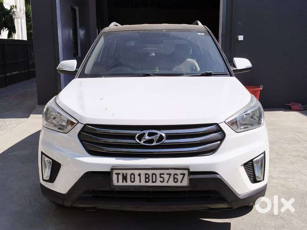 Hyundai Creta 1.6 E Plus, 2017, Petrol