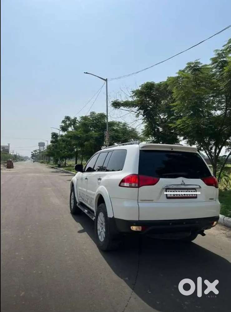 Mitsubishi Pajero Sport 2017