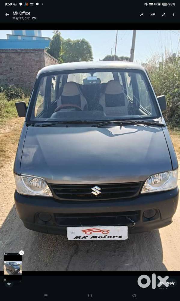 Maruti Suzuki Eeco 5 Str, 2019, Cng & Hybrids