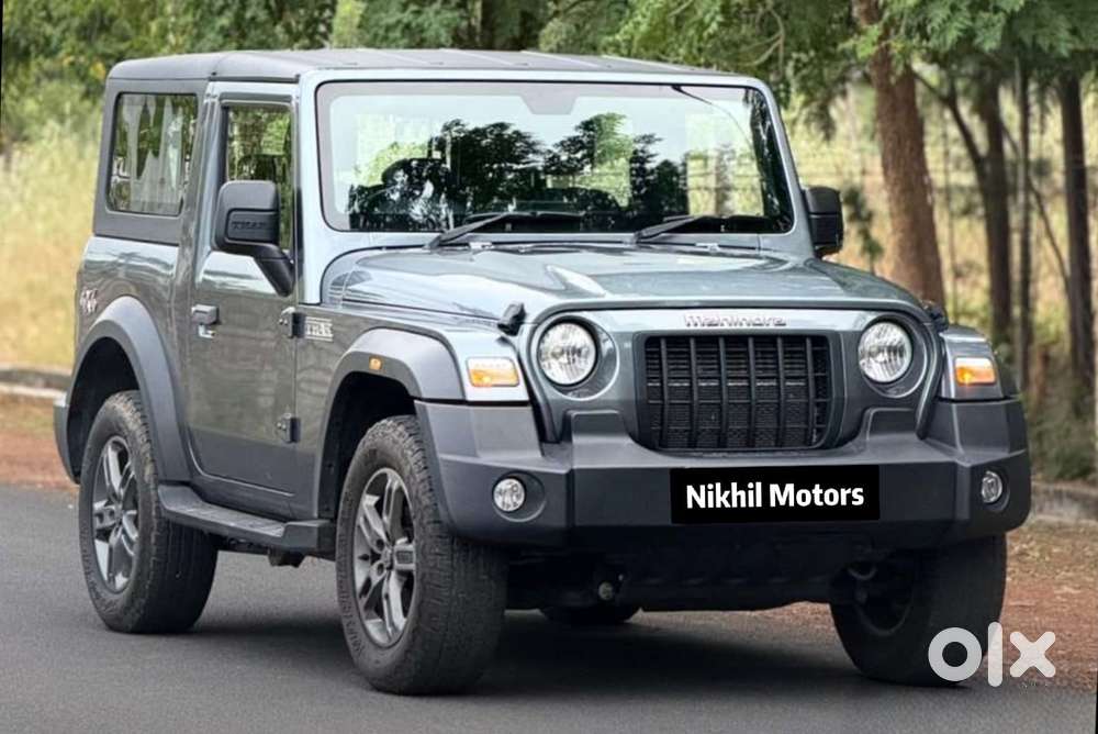 Mahindra Thar Lx 4-str Hard Top At, 2022, Petrol