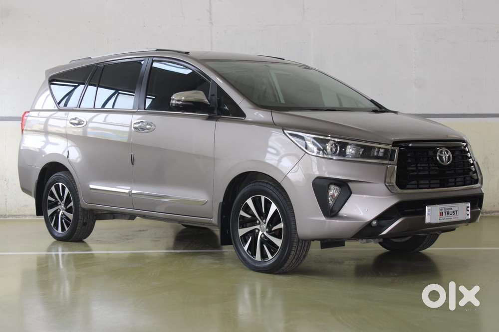 Toyota Innova Crysta 2.4 Z 7 Str, 2021, Diesel