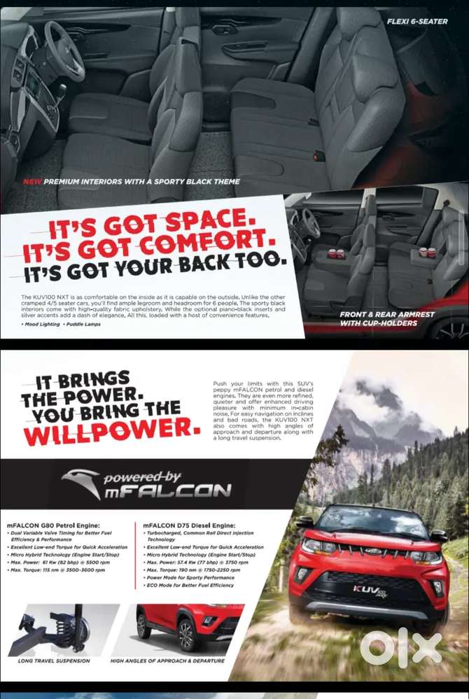 Mahindra Kuv100 Nxt K8 Disel 2017