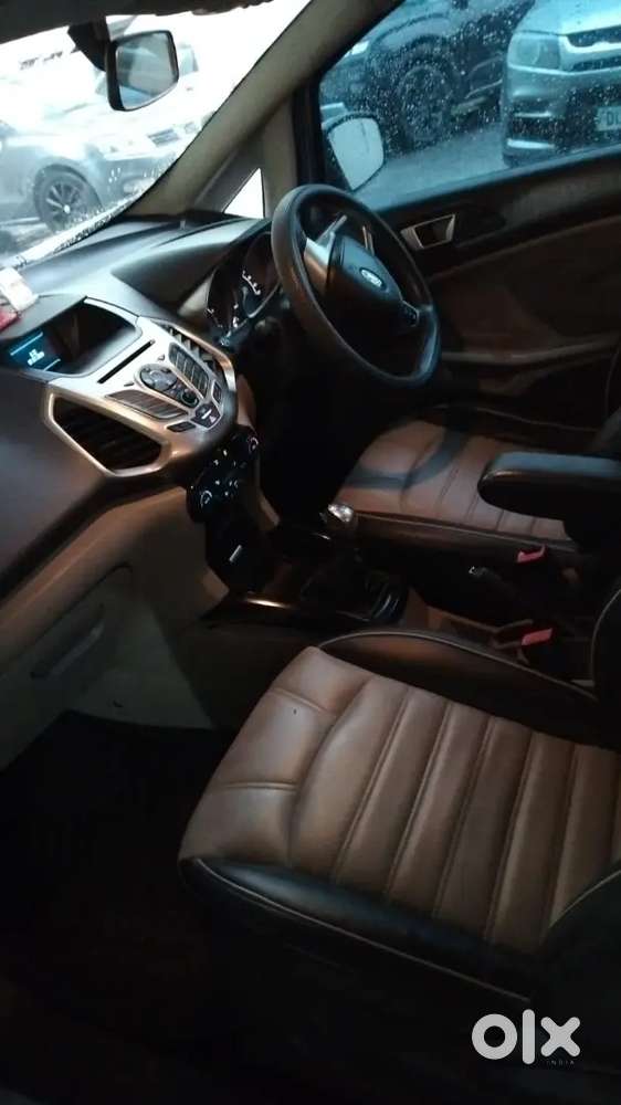 Ford Ecosport Titanium Plus 2016 Diesel Manual Push Button Start