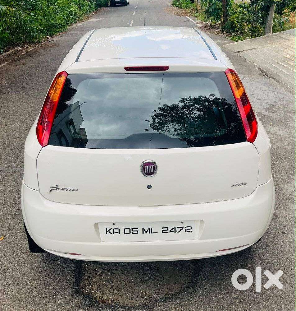 Fiat Punto Active 1.2, 2012, Diesel