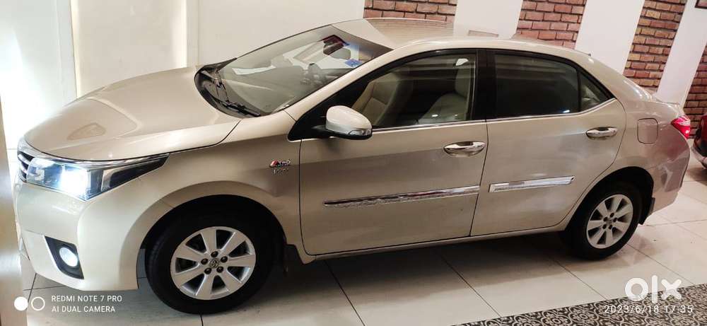 Toyota Corolla Altis J, 2016, Petrol