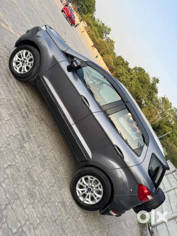 Ford Ecosport 2015 Last,titanium Plus, Diesel,  Push Button