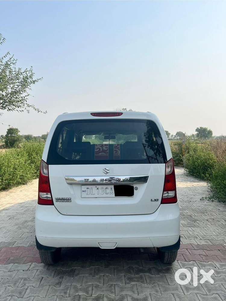 Maruti Suzuki Wagon R 2014 Cng & Hybrids Well Maintained