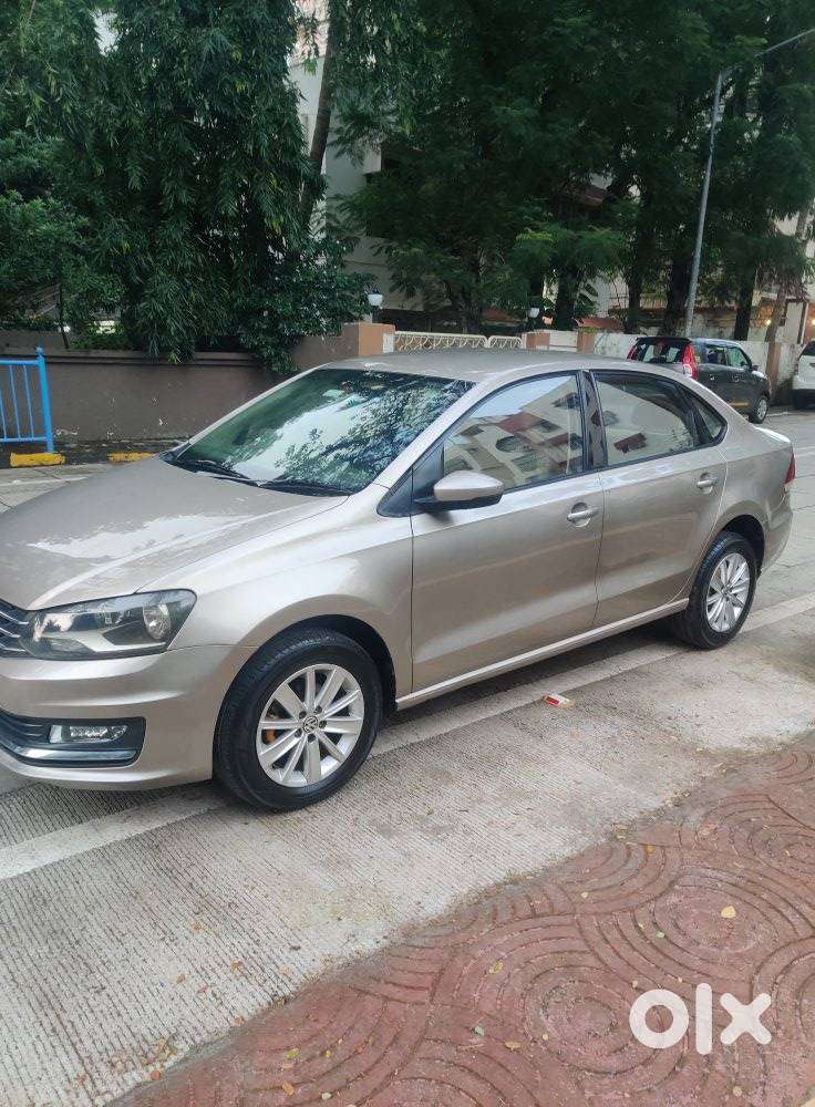 Volkswagen Vento 1.5l Tdi Highline Plus At Diesel, 2015, Diesel