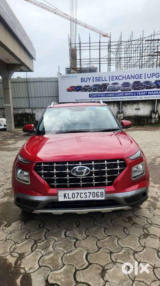 Hyundai Venue S 1.2 Petrol, 2019, Petrol