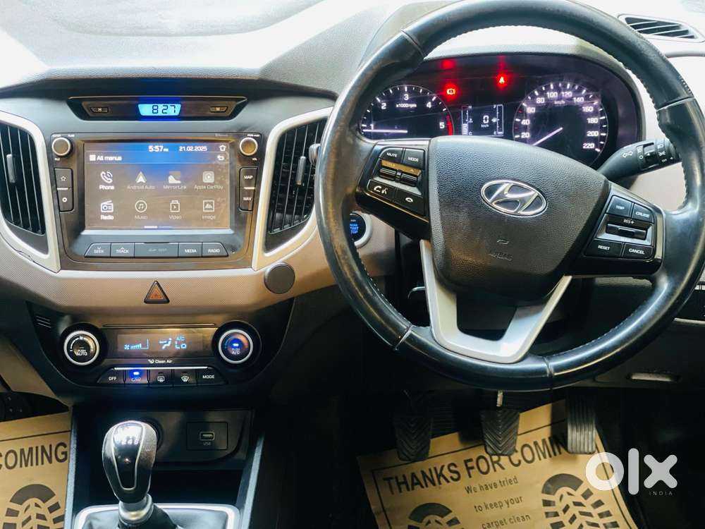 Hyundai Creta 1.6 Sx Plus Diesel, 2018, Diesel
