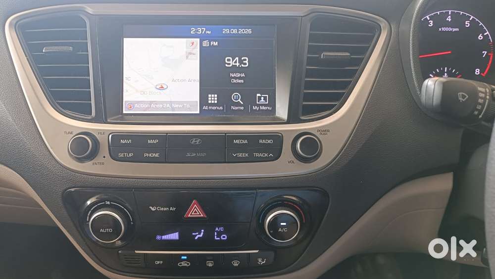 Hyundai Verna 1.6 Sx Vtvt, 2018, Petrol