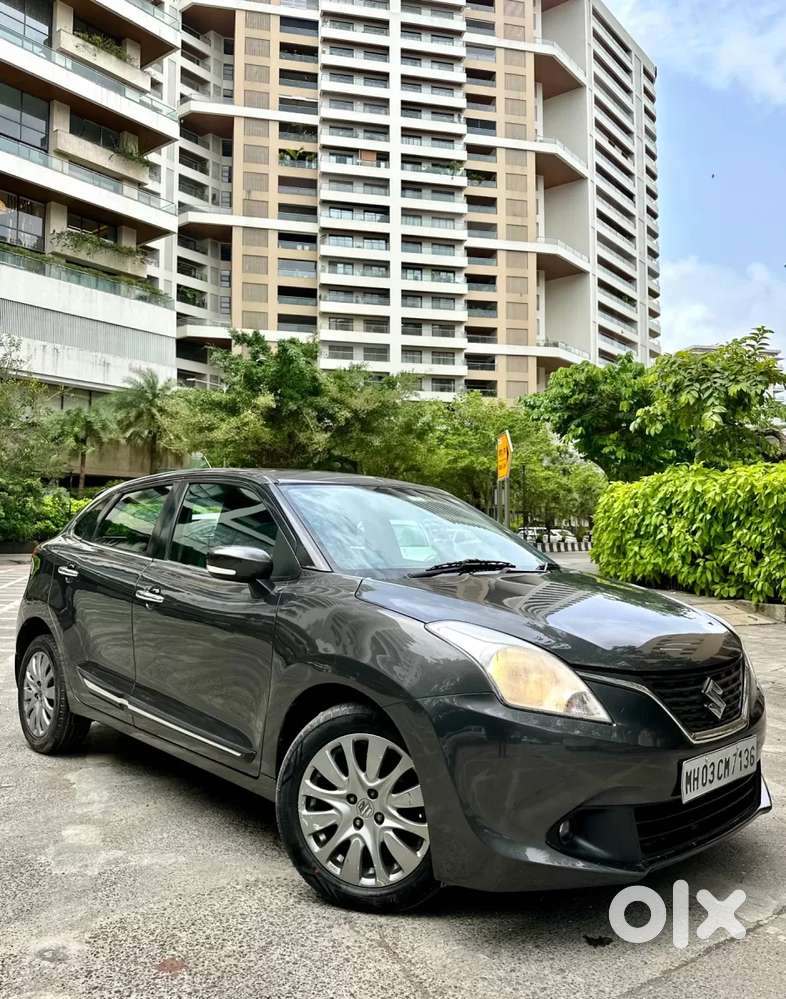 Maruti Suzuki Baleno 1.2 Alpha At, 2017, Petrol
