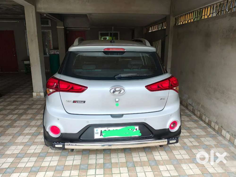 Hyundai I20 Active Sx 1.2 Petrol – 2017  Single-handed  City Driven