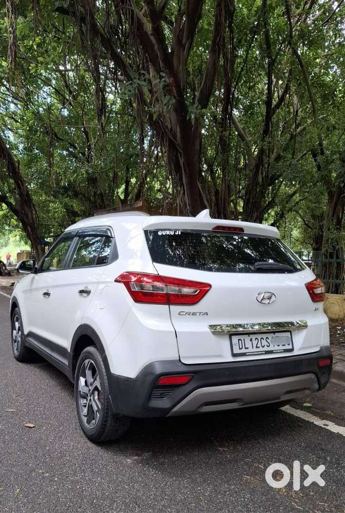Hyundai Creta 1.6 Vtvt At Sx Plus, 2020, Petrol