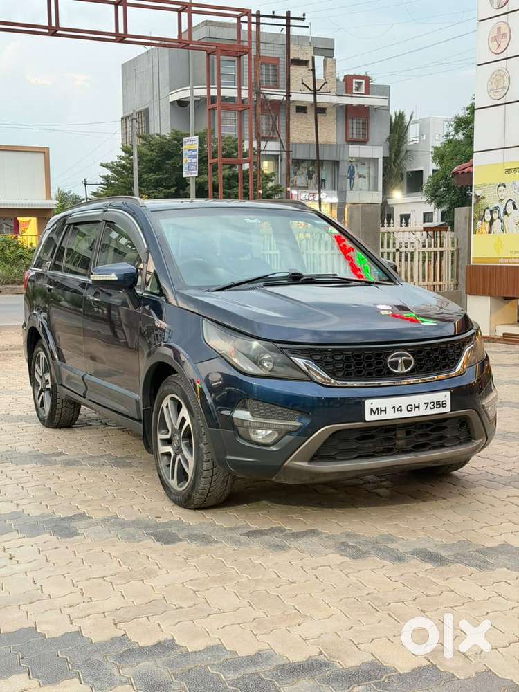 Tata Hexa 2.2 Xta 4x2 7 Str Dual Tone, 2017, Diesel