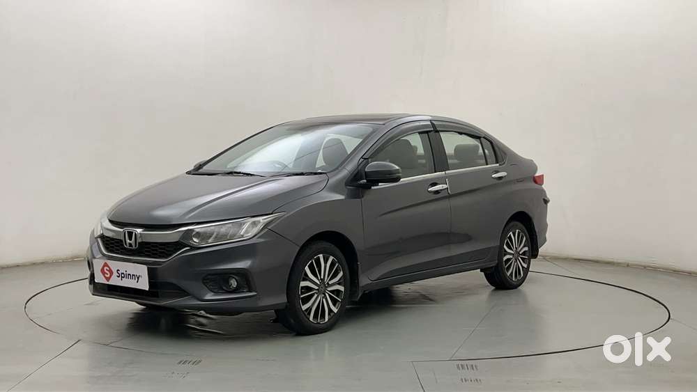 Honda City 1.5 Zx Cvt I-vtec, 2017, Petrol