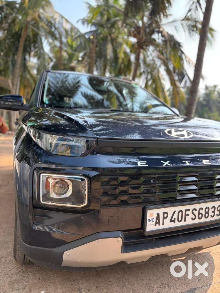 Hyundai Exter 2025 Petrol 3000 Km Driven