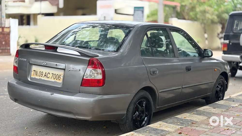 Hyundai Accent 2003 Petrol Well Maintained