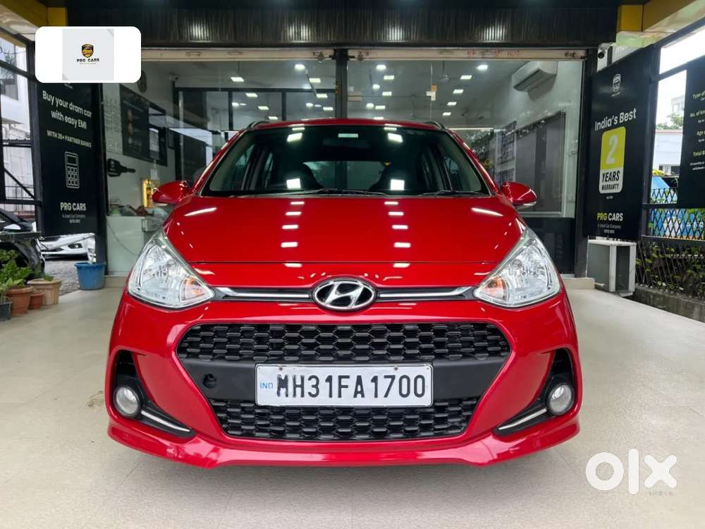 Hyundai Grand I10 [ ] 1.2 Kappa Vtvt Sportz At, 2018, Petrol
