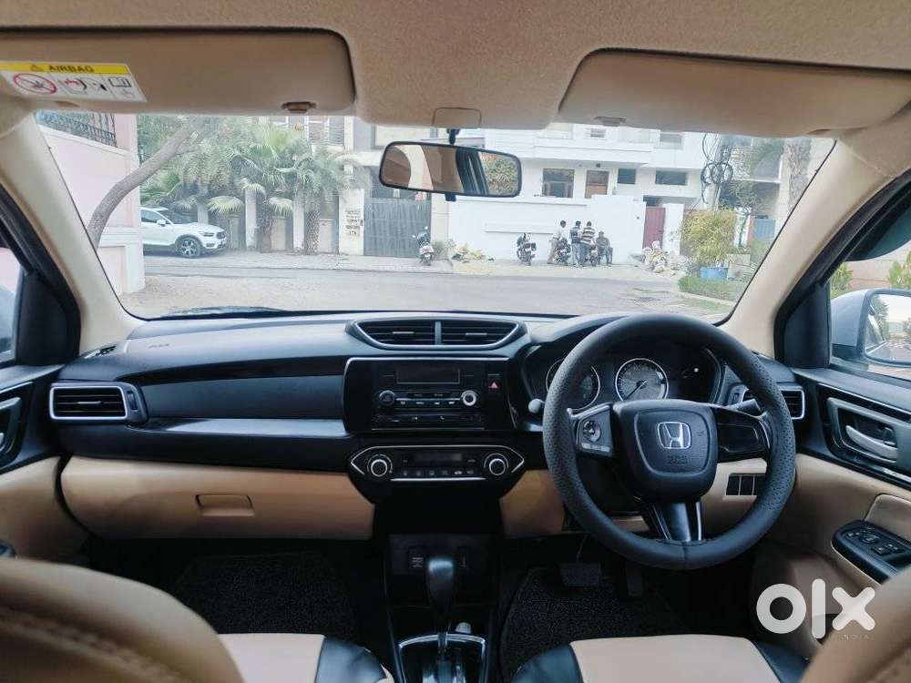 Honda Amaze V 1.2 Petrol Cvt, 2018, Petrol