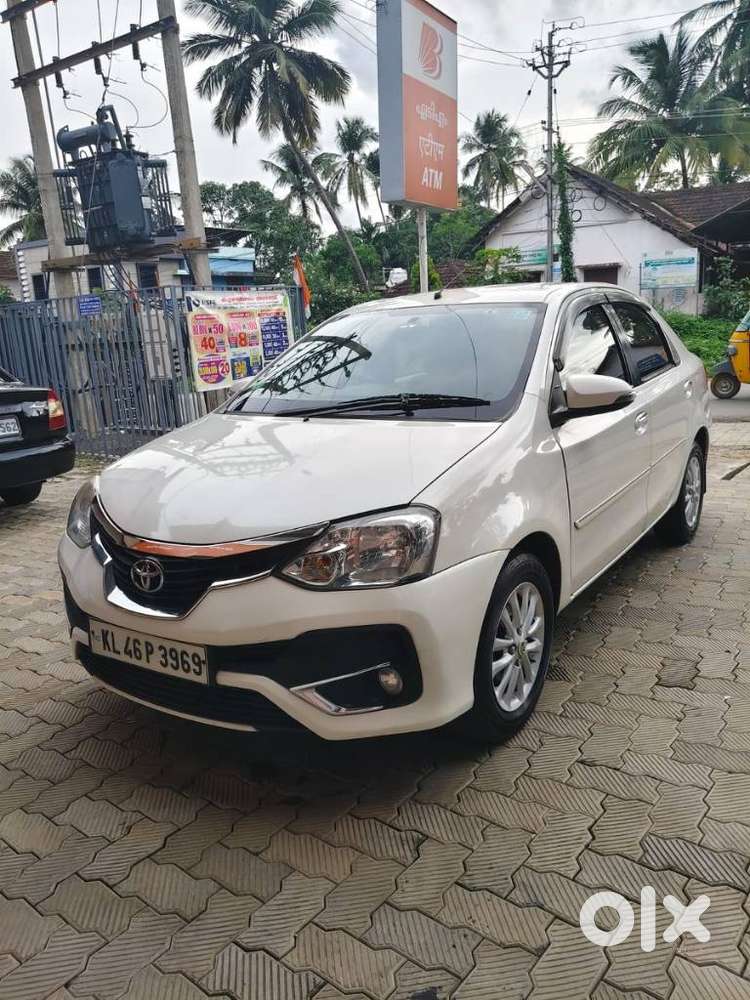 Toyota Etios Vxd, 2016, Diesel